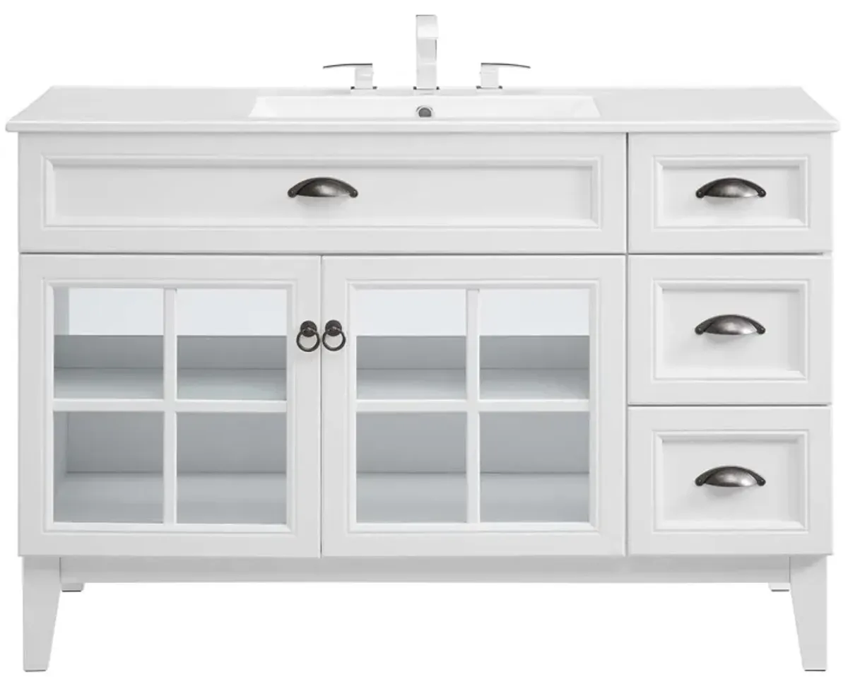 Isle 48" Bathroom Vanity Cabinet