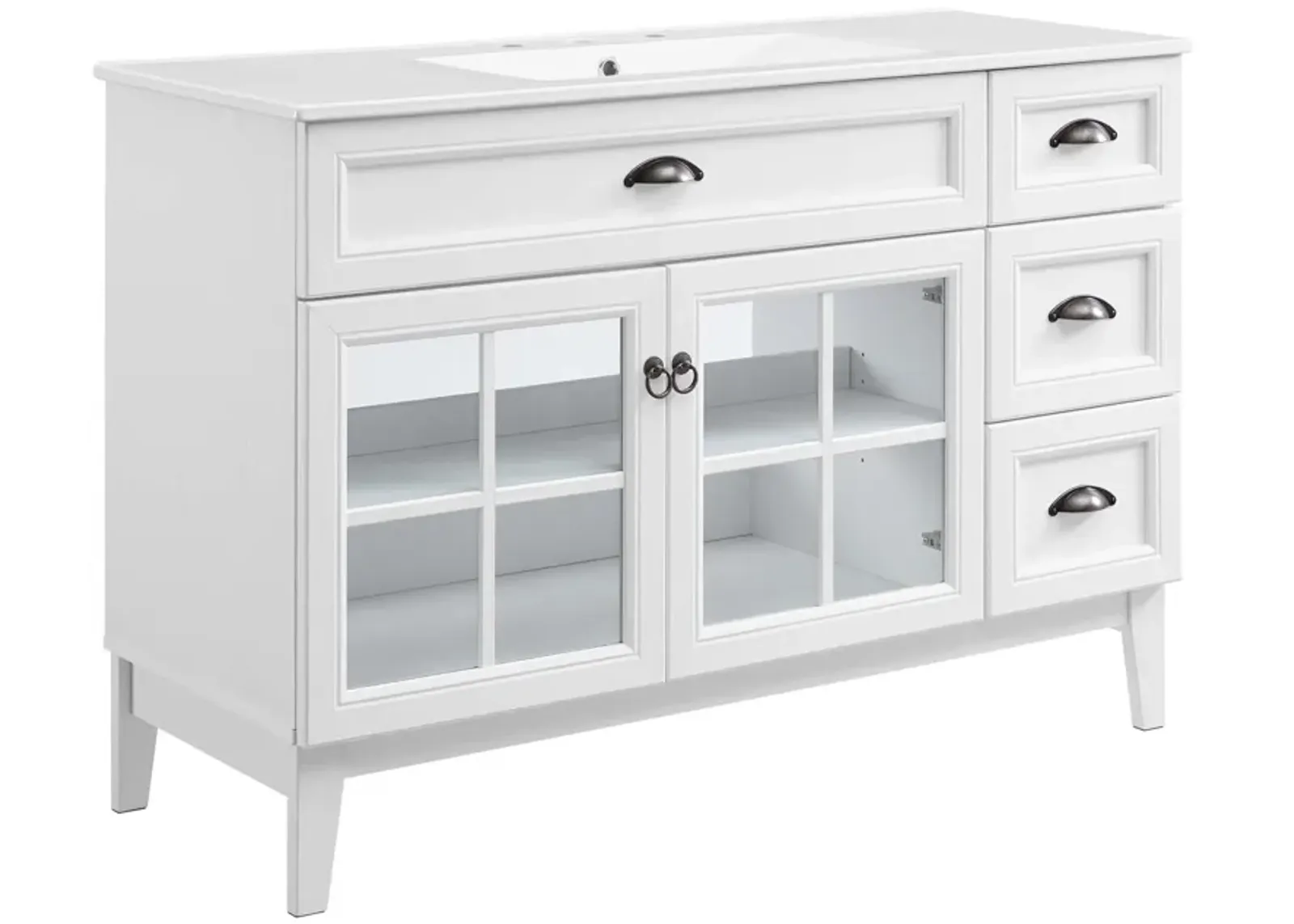 Isle 48" Bathroom Vanity Cabinet