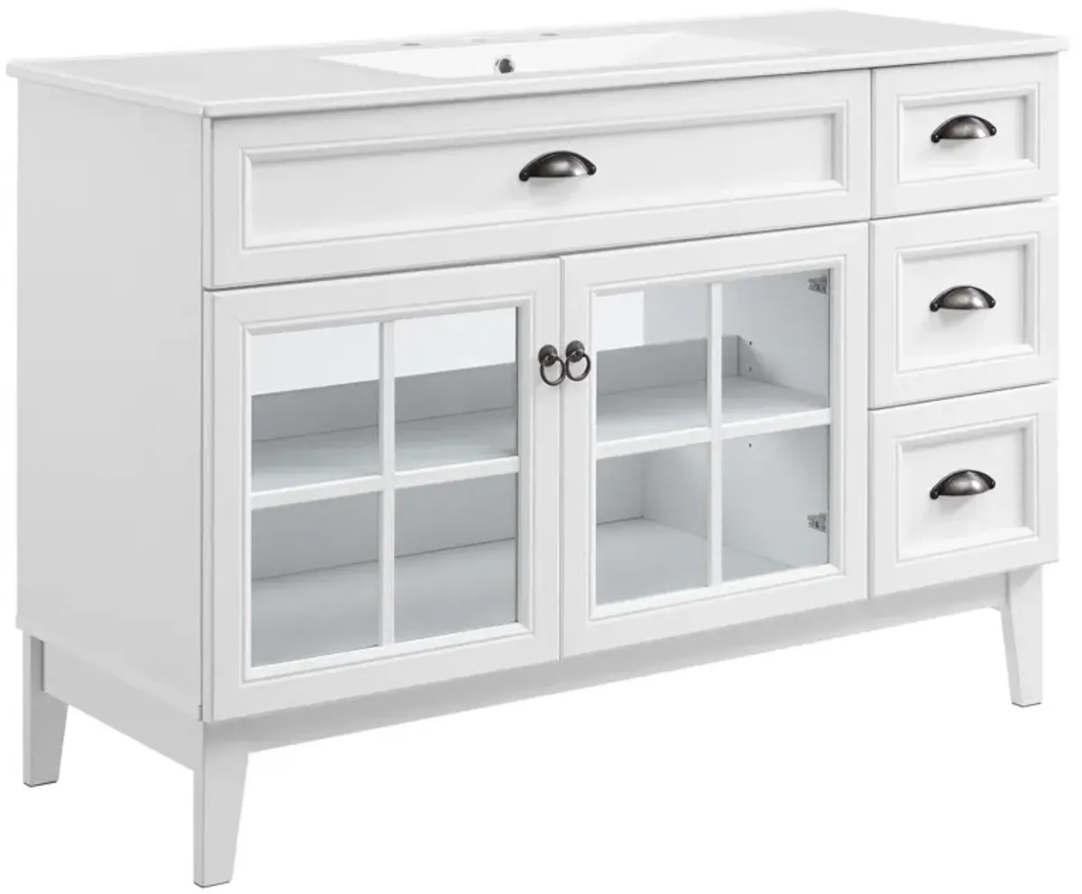 Isle 48" Bathroom Vanity Cabinet