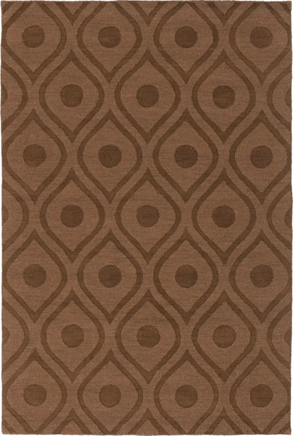 Central Park AWHP-4002 8' x 10' Hand Made Rug