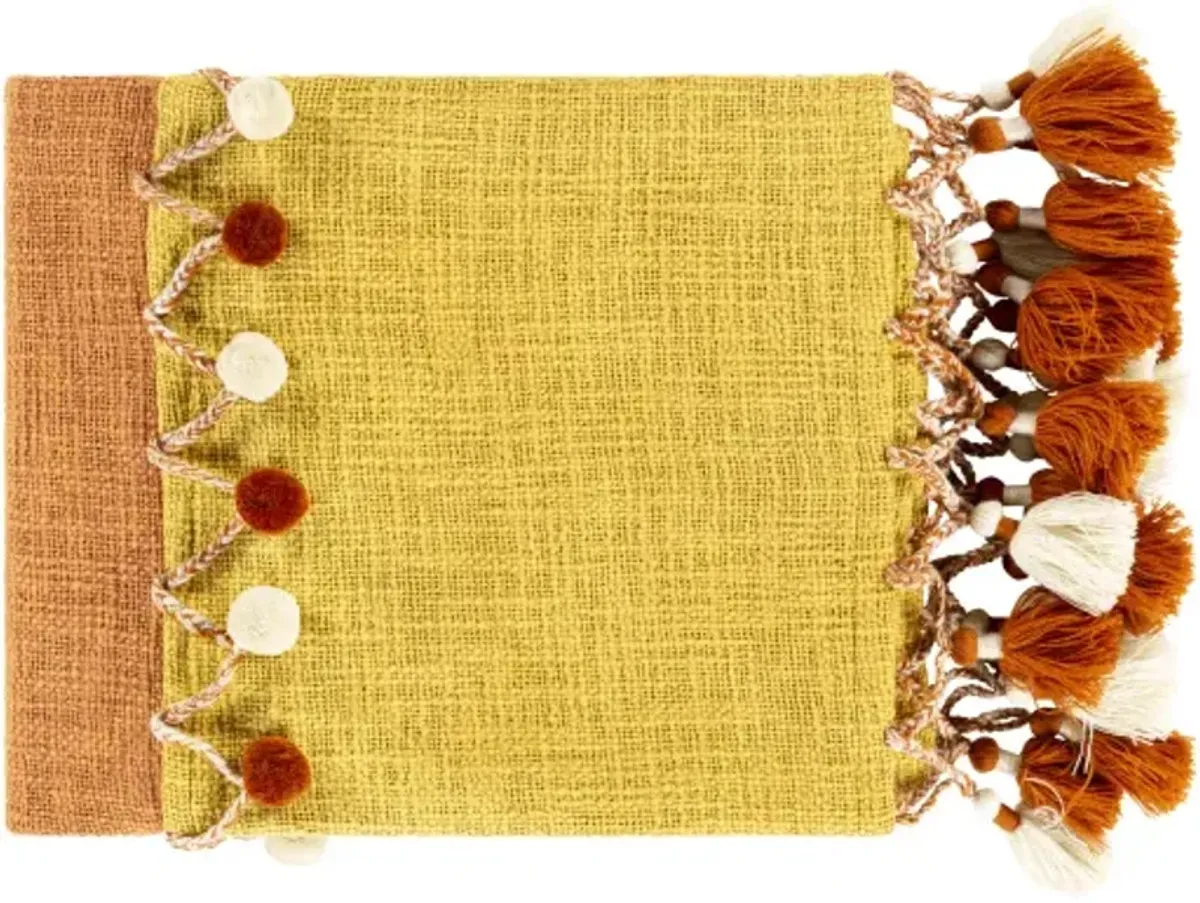 Amarie 50"W x 60"L Throw