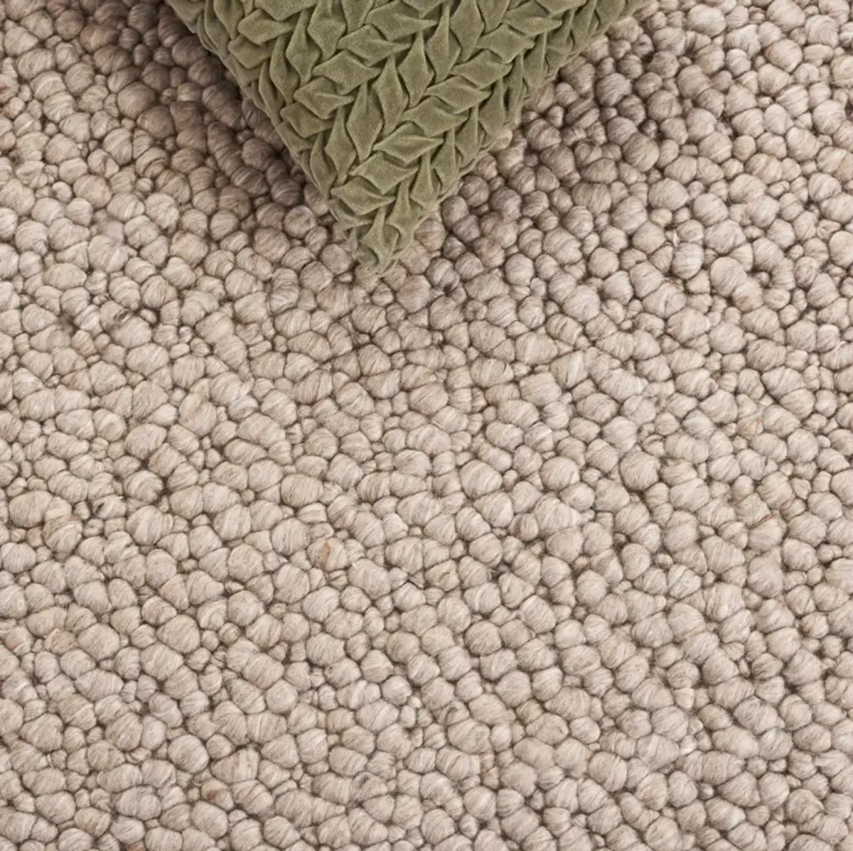 NATURA 255 TAUPE 2'-3' x 8' Runner Rug