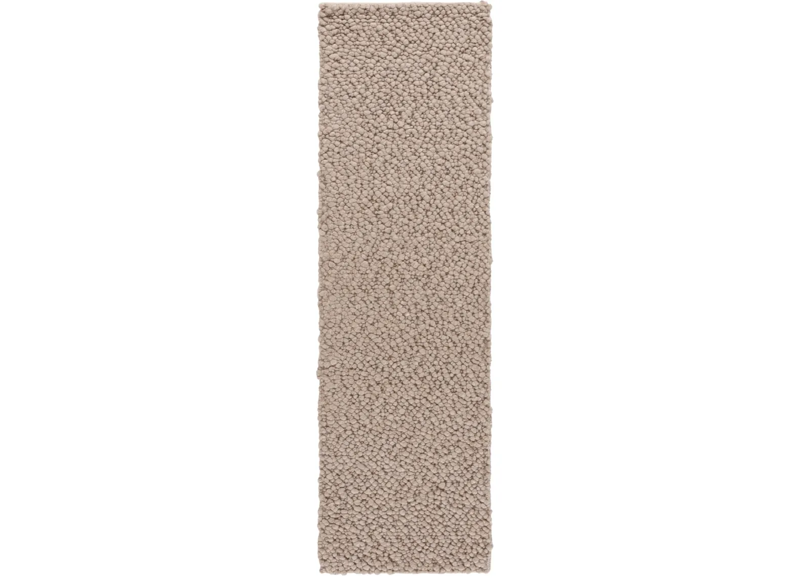 NATURA 255 TAUPE 2'-3' x 8' Runner Rug