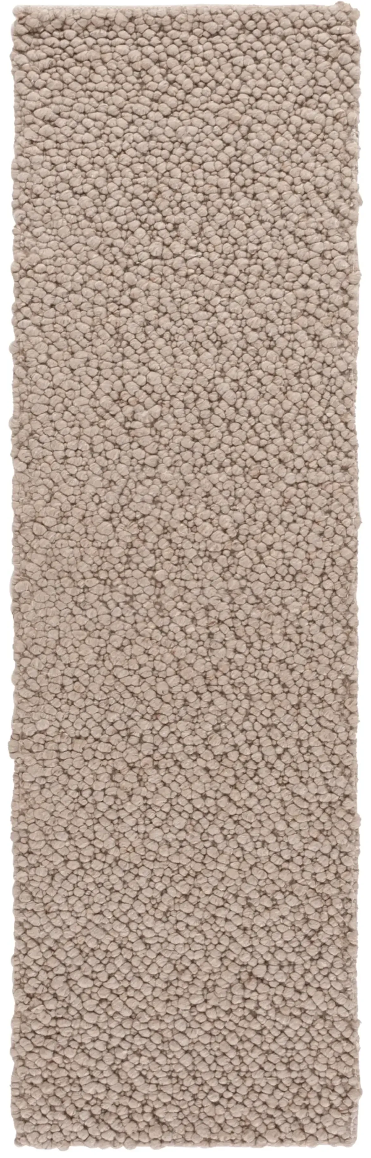 NATURA 255 TAUPE 2'-3' x 8' Runner Rug