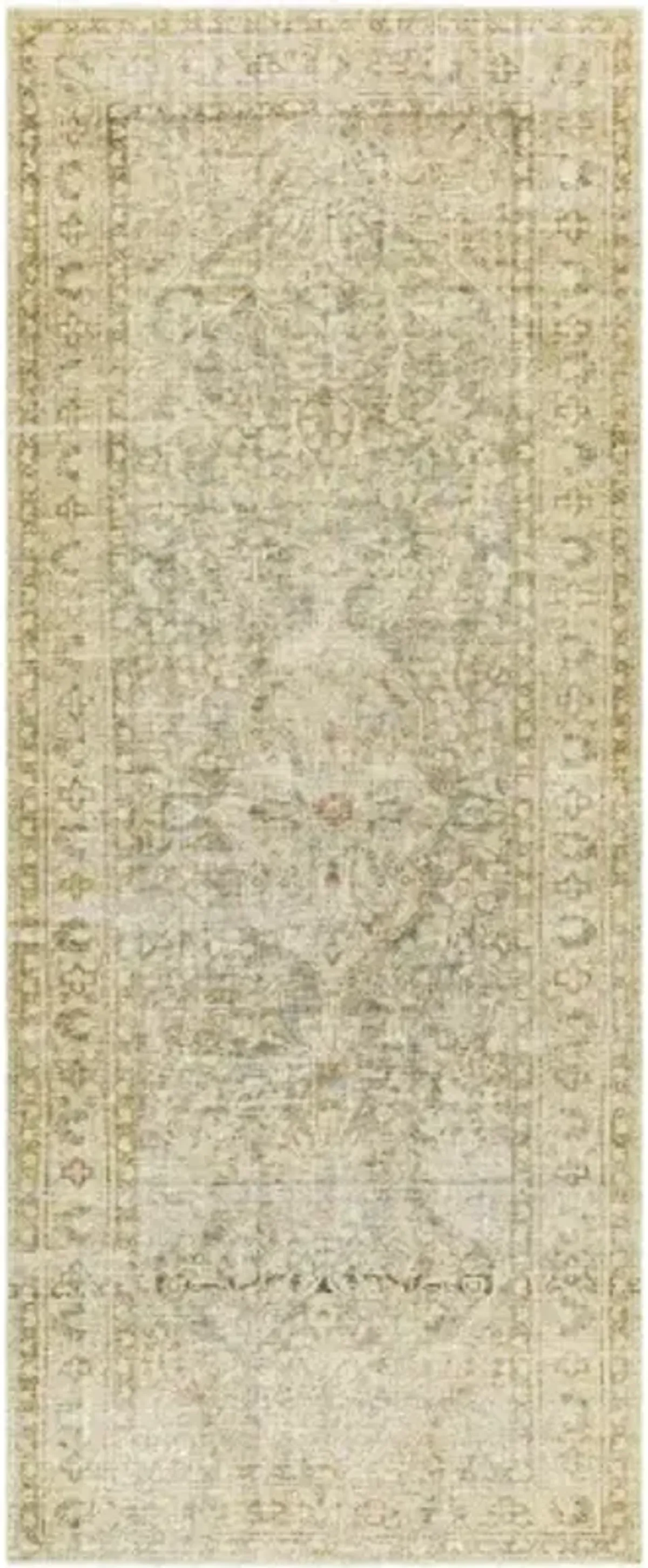 One of a Kind OOAK-1549 5' x 12'1" Rug