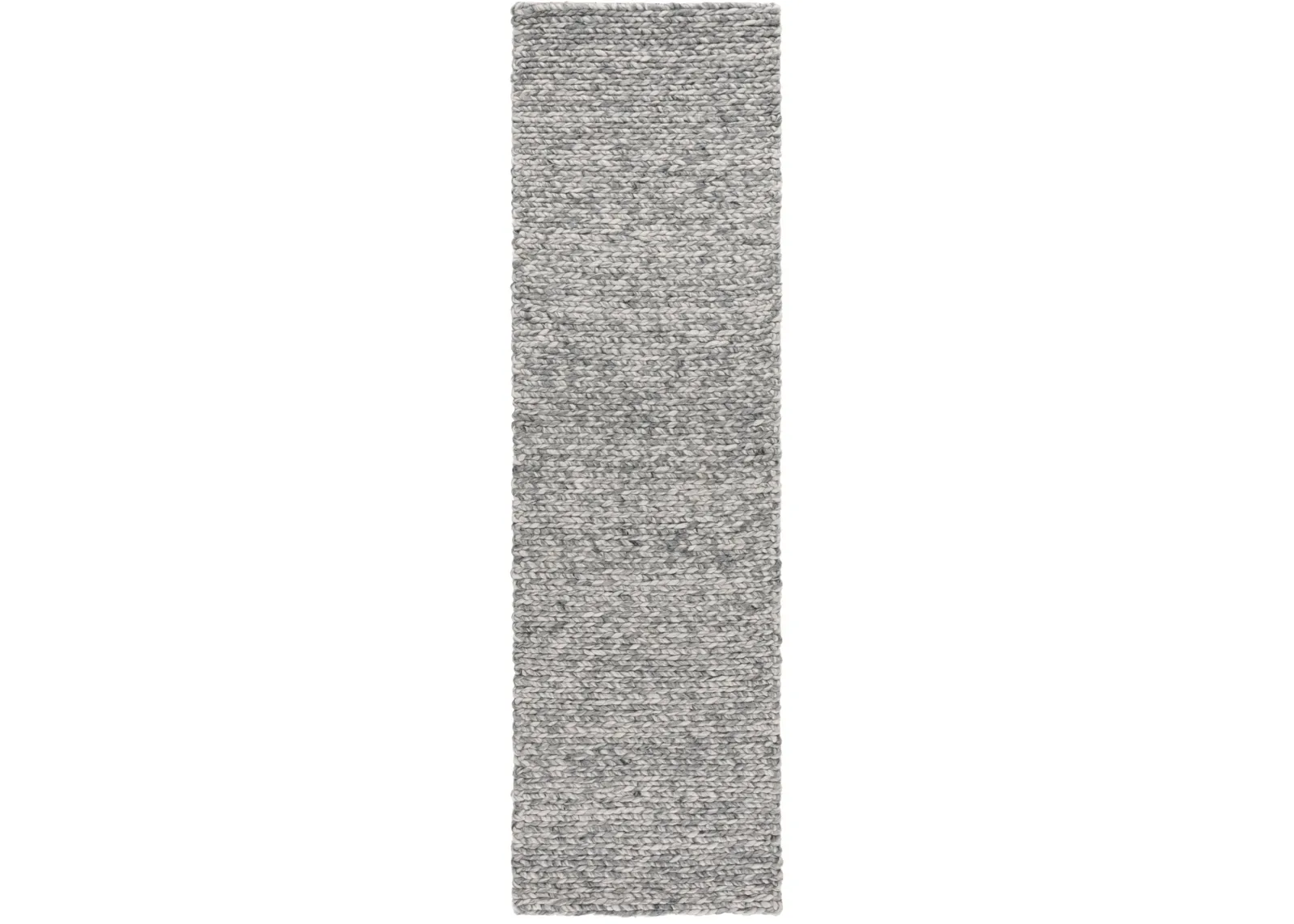 NATURA 254 GREY  2'-3' x 8' Runner Rug