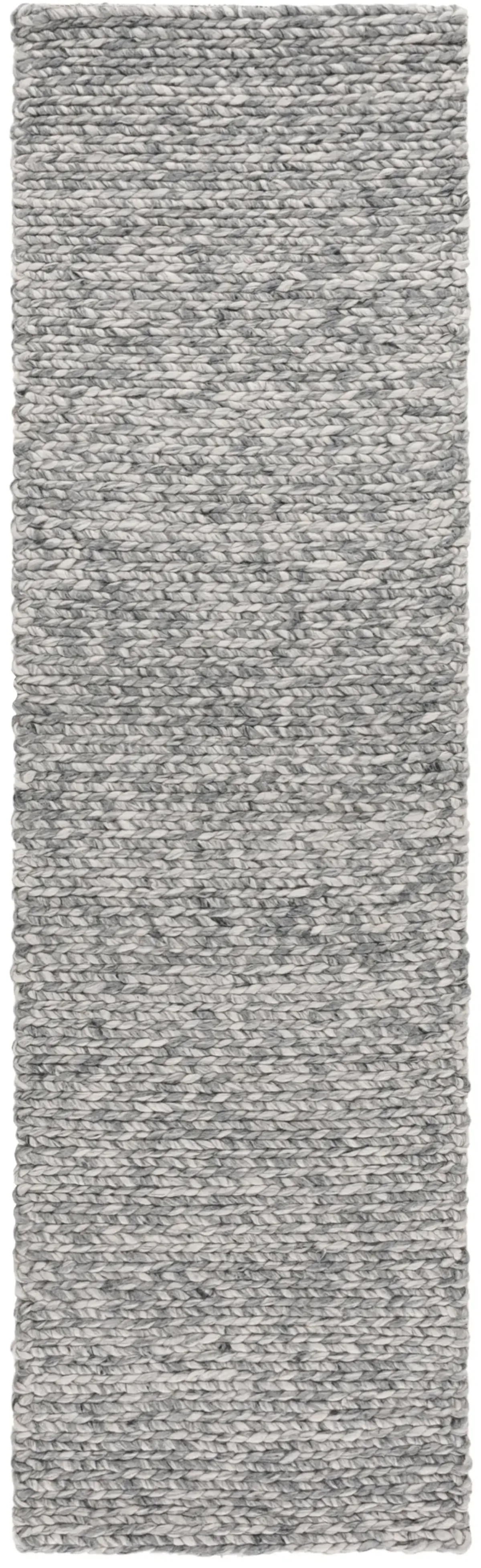 NATURA 254 GREY  2'-3' x 8' Runner Rug