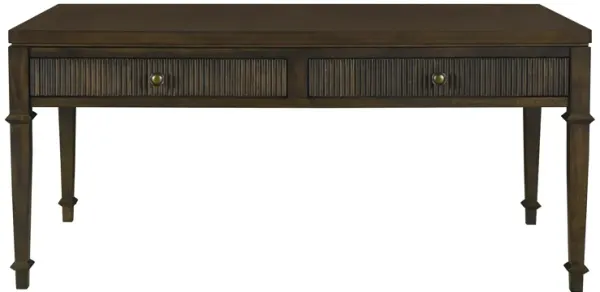 Kenna Fluted 2-drawer Coffee Table