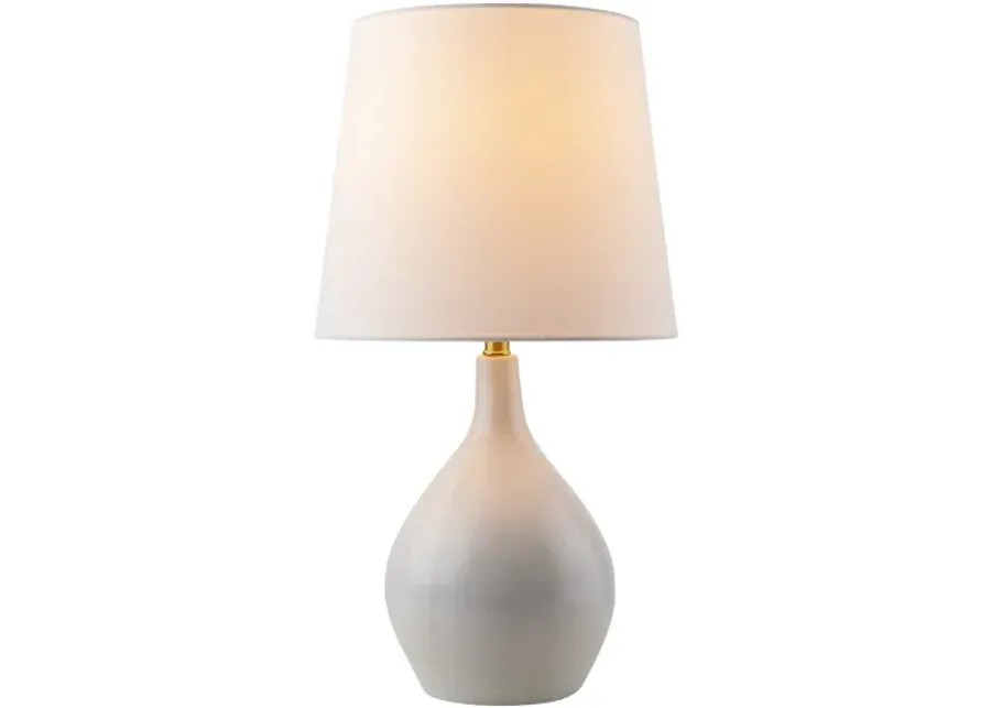 Rugged RGG-001 20"H x 11"W x 11"D Accent Table Lamp