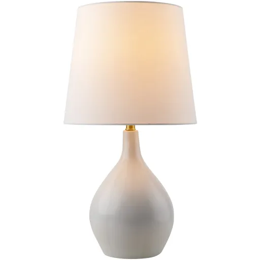 Rugged RGG-001 20"H x 11"W x 11"D Accent Table Lamp