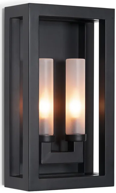 Coastal Living Montecito Double Arm Outdoor Sconce