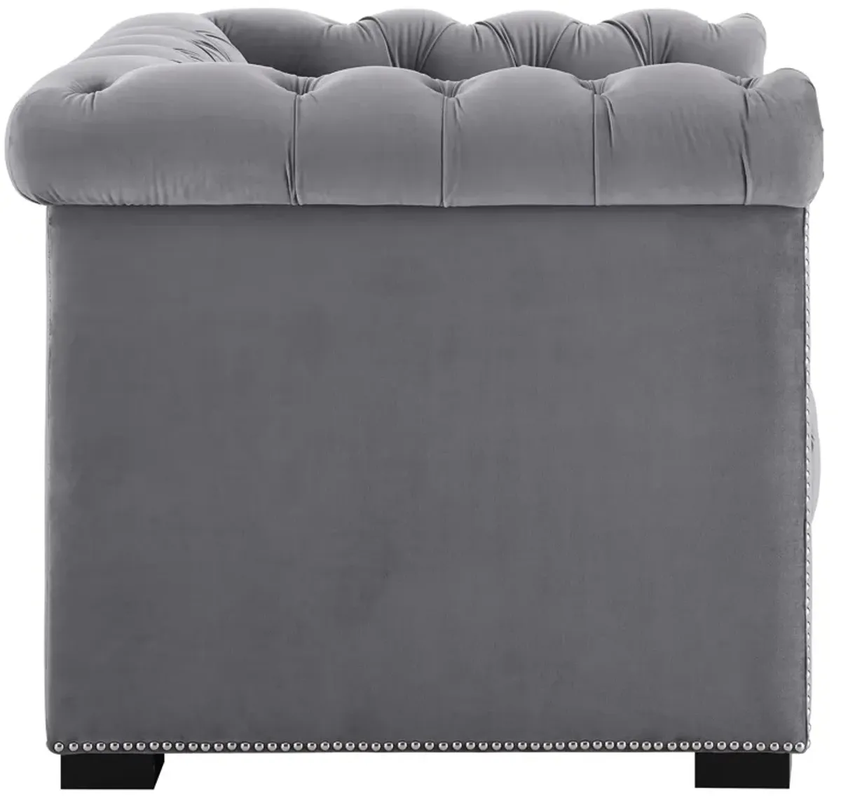 Heritage Performance Velvet Armchair