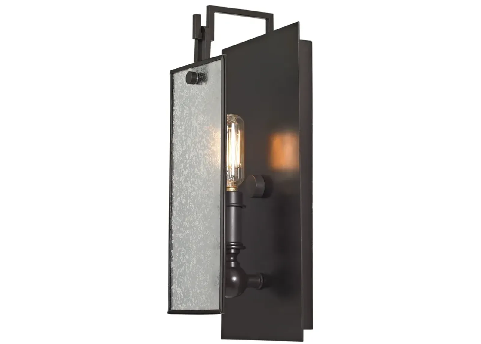 Lindhurst 13'' High 1-Light Sconce - Oil Rubbed Bronze