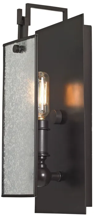 Lindhurst 13'' High 1-Light Sconce - Oil Rubbed Bronze