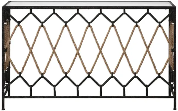 Darya Nautical Console Table