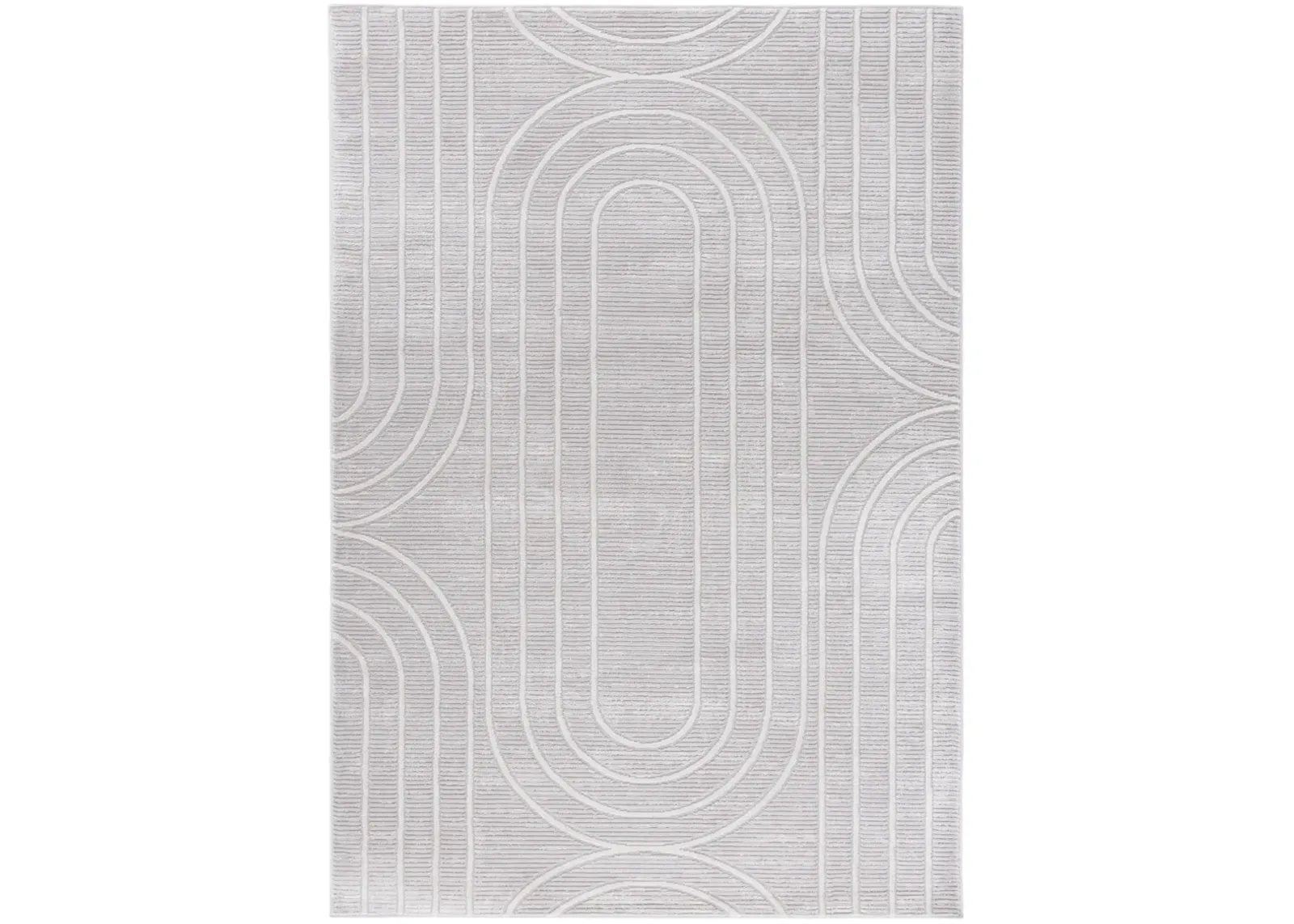 ARCHWAY 808 GREY  8' x 10' Large Rectangle Rug