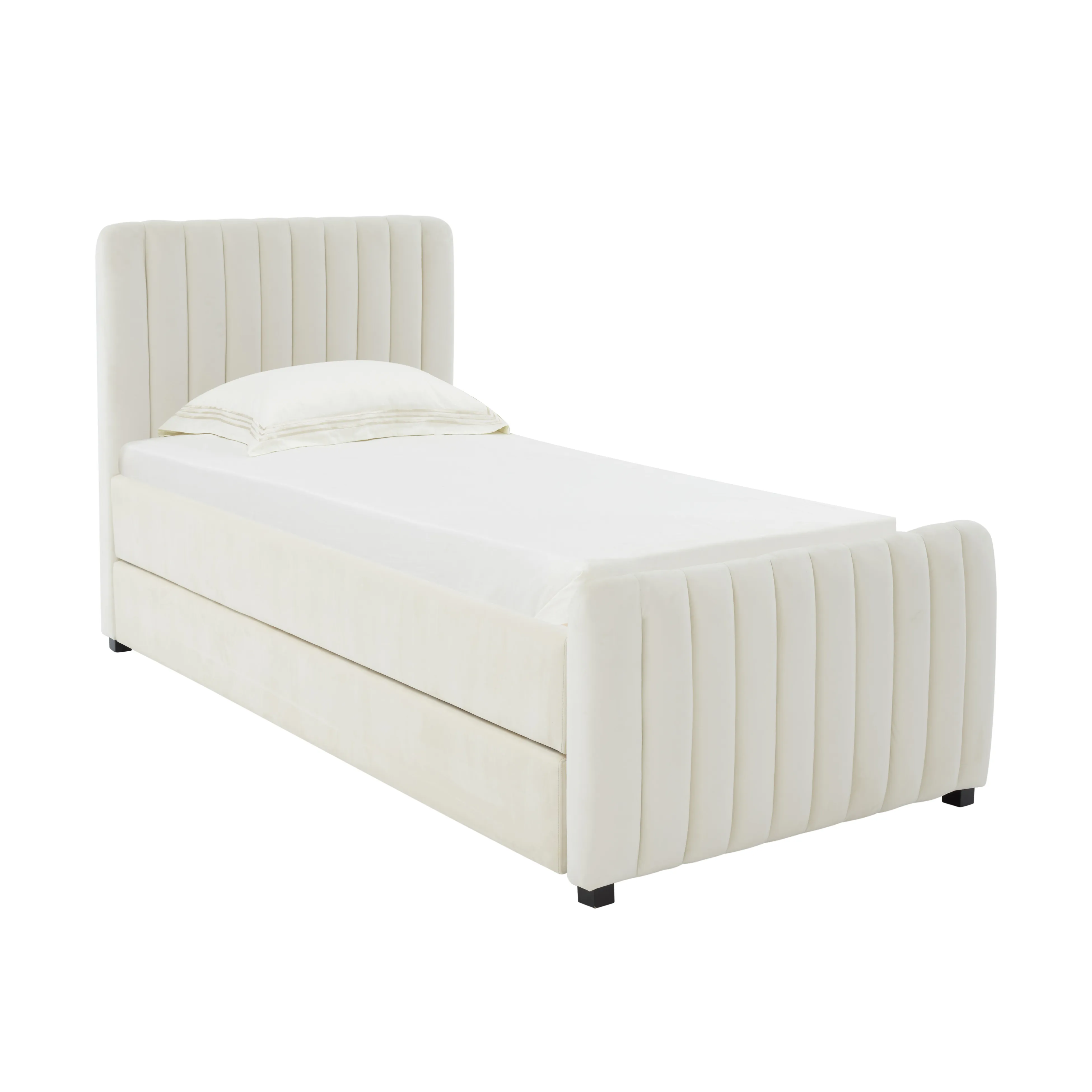 Angela Cream Trundle in Twin