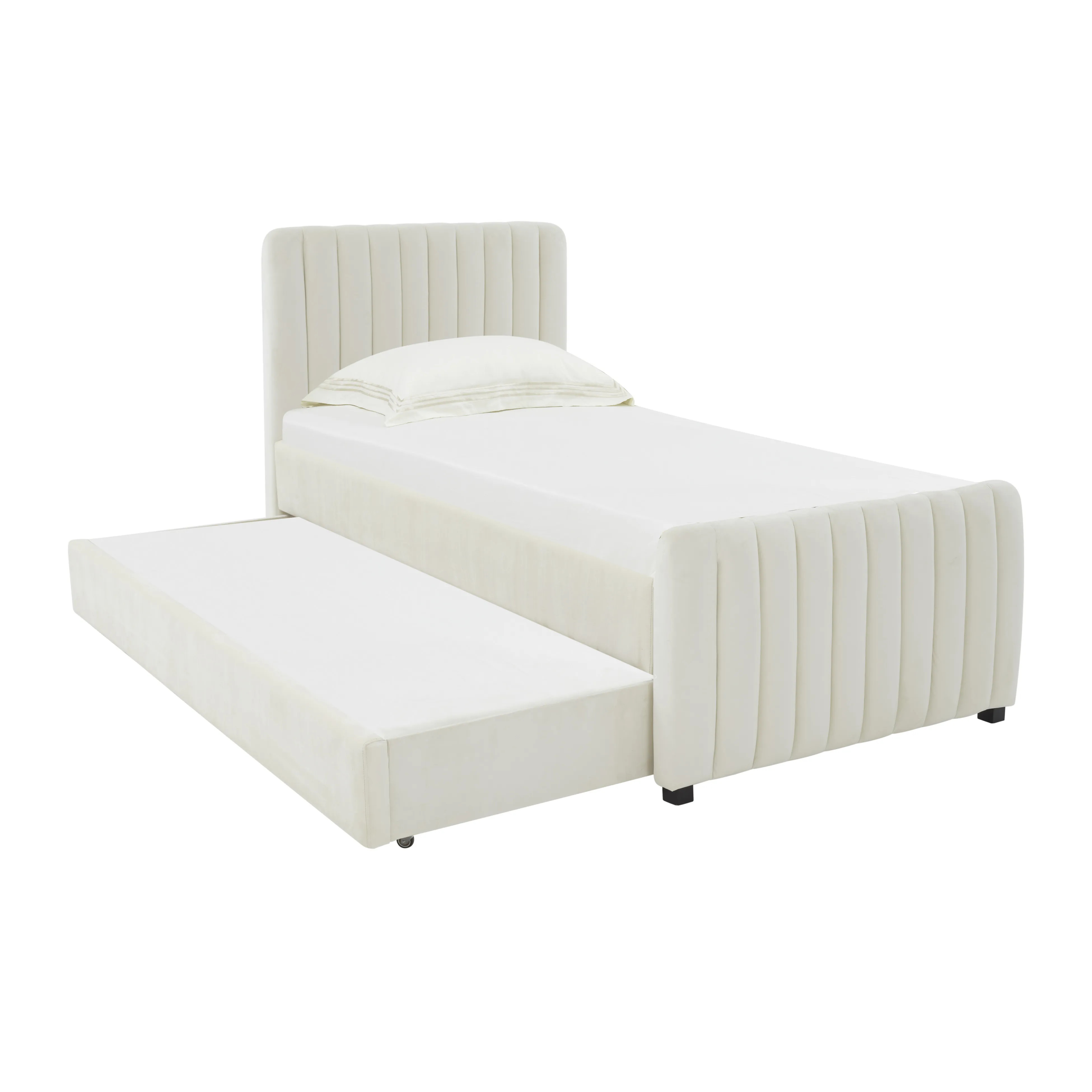 Angela Cream Trundle in Twin