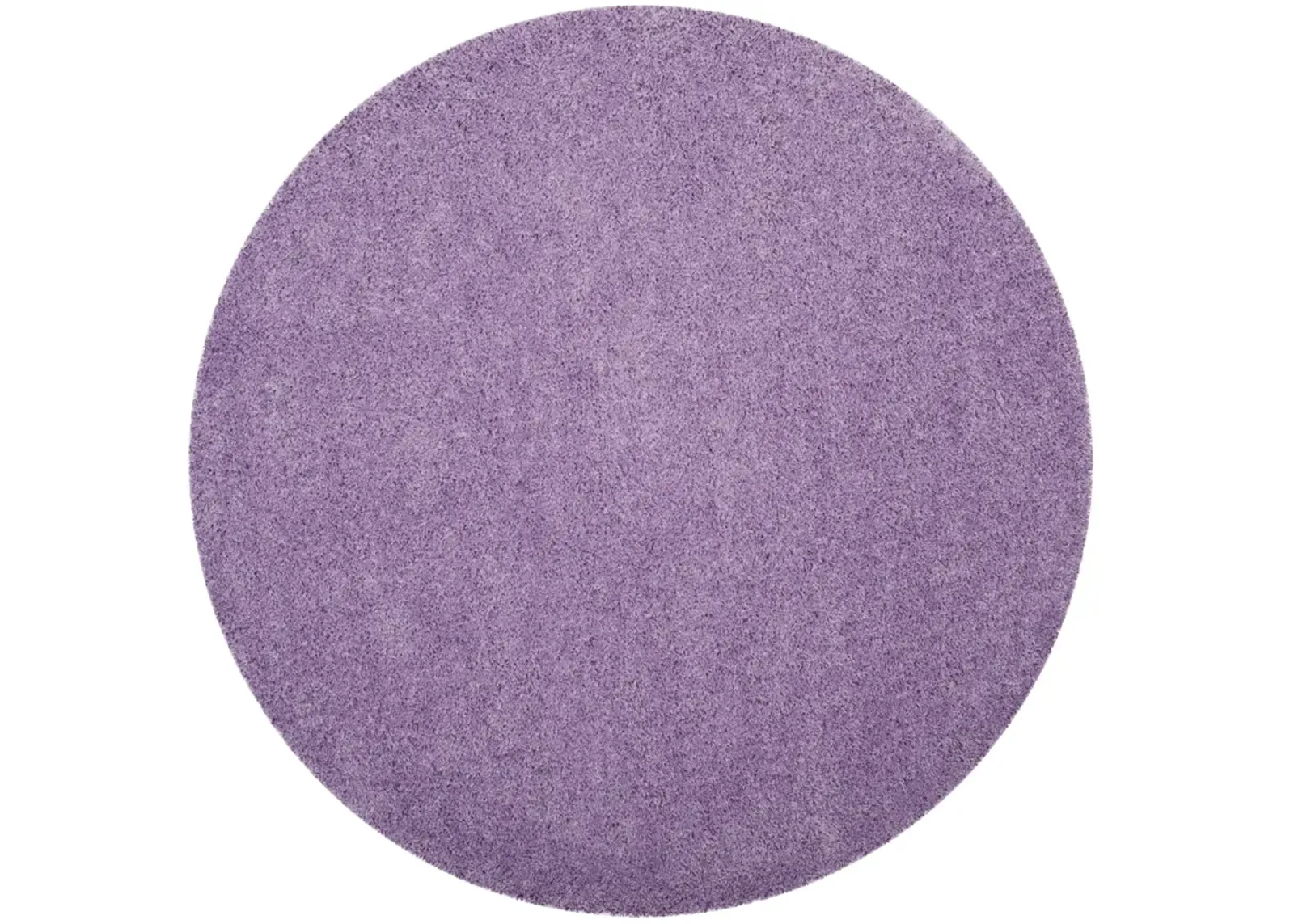 LAGUNA SHAG 303 LILAC 5'-3' x 5'-3' Round Round Rug