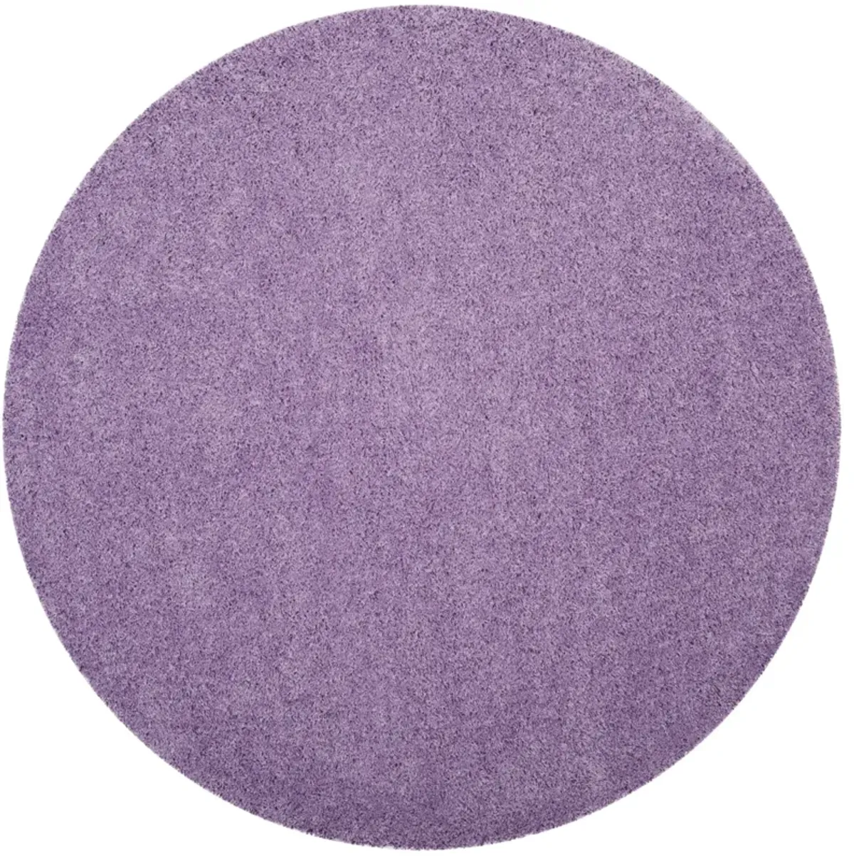 LAGUNA SHAG 303 LILAC 5'-3' x 5'-3' Round Round Rug