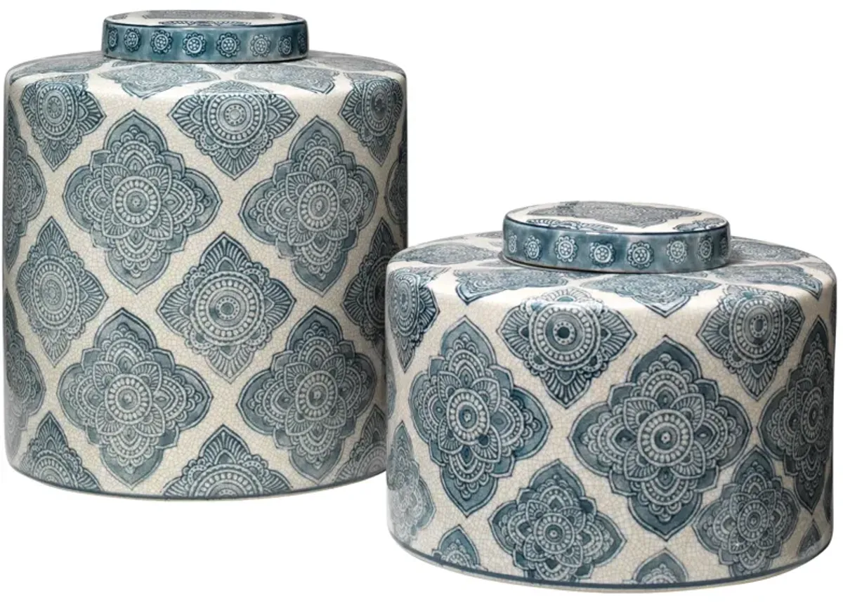 Oran Canisters - Set of 2