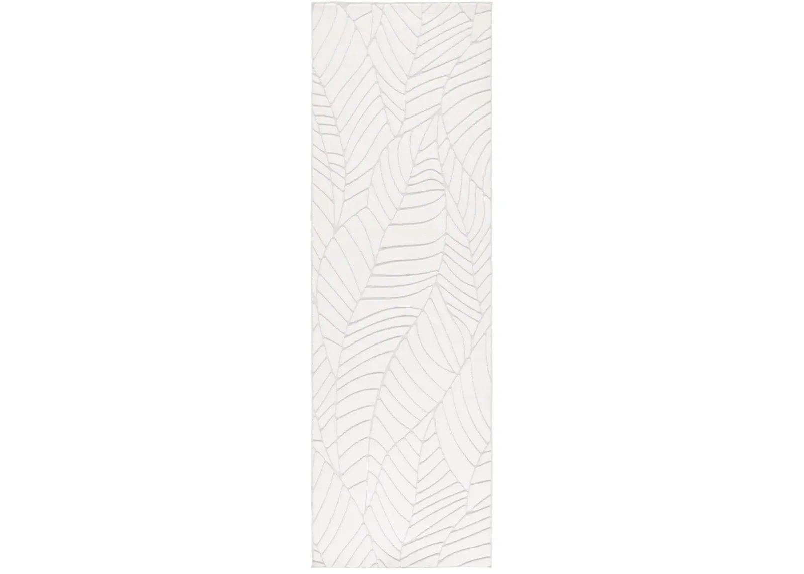 VERSAILLIES 654 IVORY 2'-6' x 8' Runner Rug