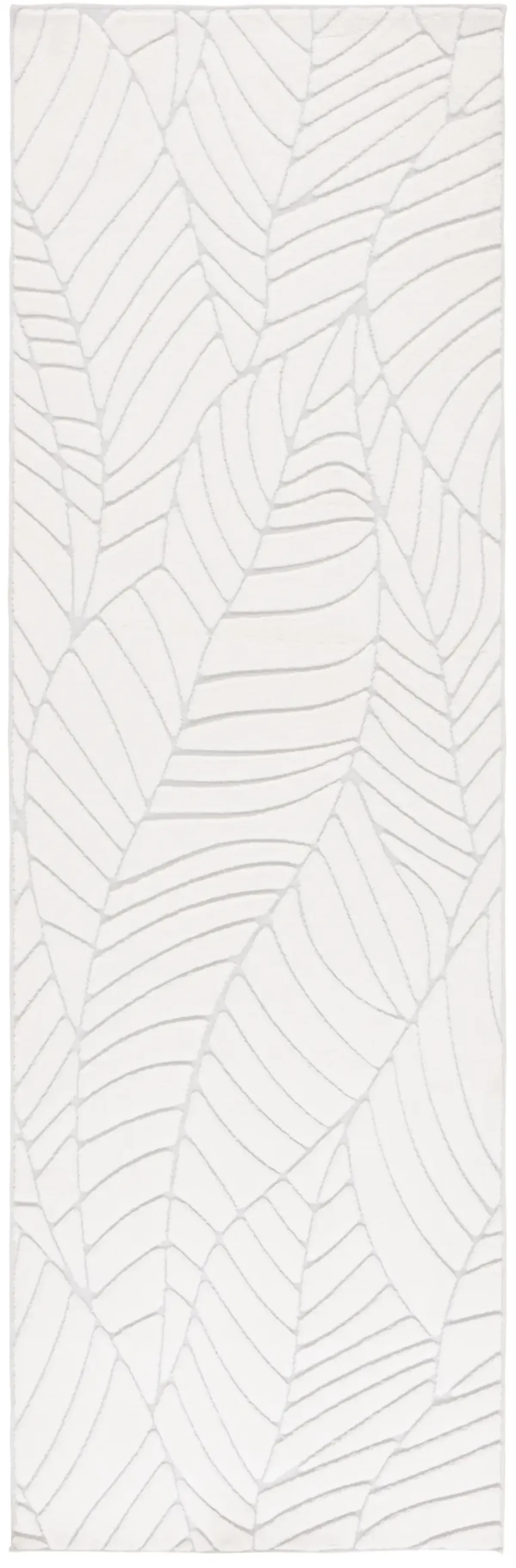 VERSAILLIES 654 IVORY 2'-6' x 8' Runner Rug