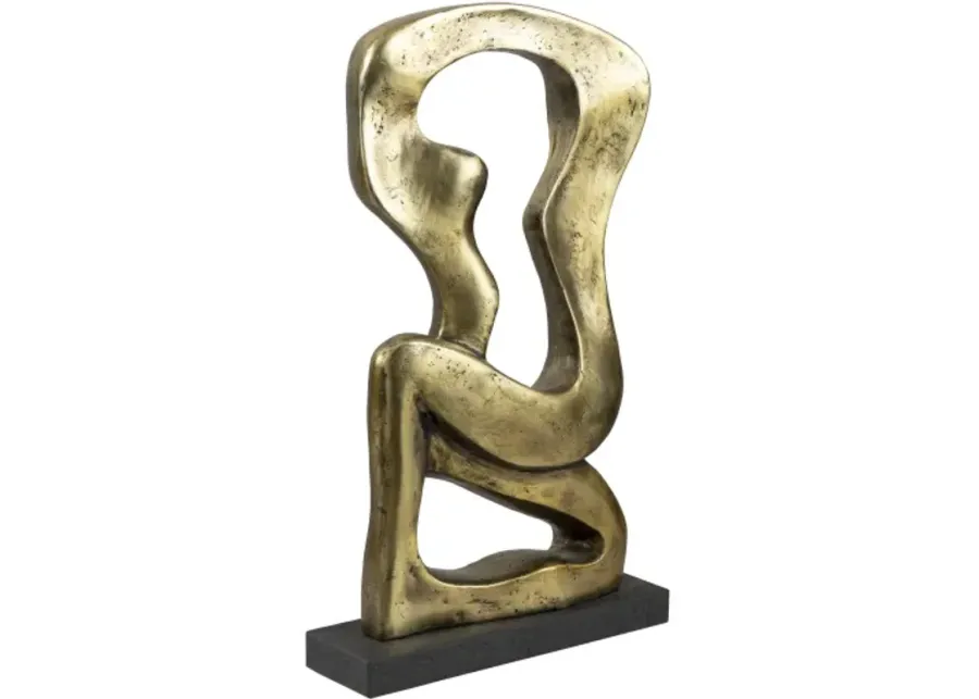 Neblina NEN-001 15"H x 9"W x 3"D Decorative Sculpture