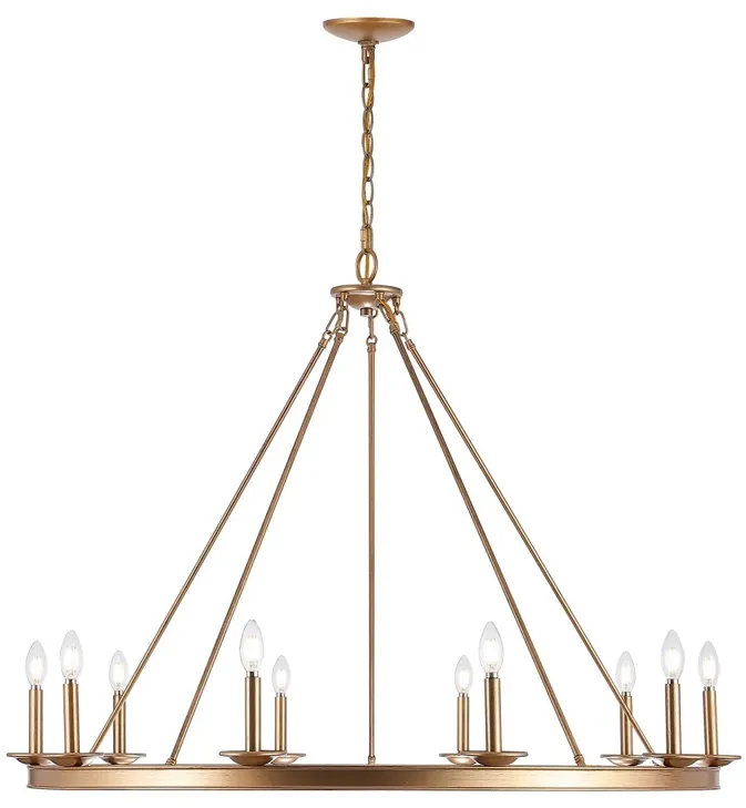 Telta 10-Light Chandelier