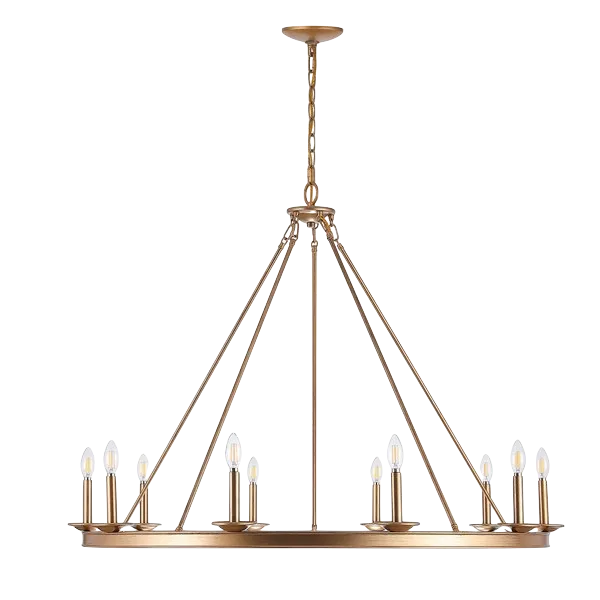 Telta 10-Light Chandelier