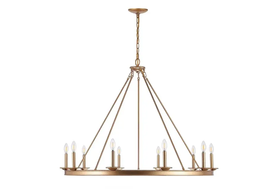 Telta 10-Light Chandelier