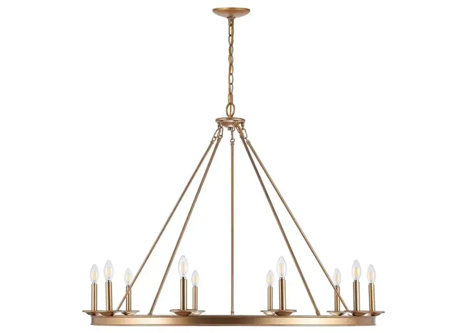 Telta 10-Light Chandelier