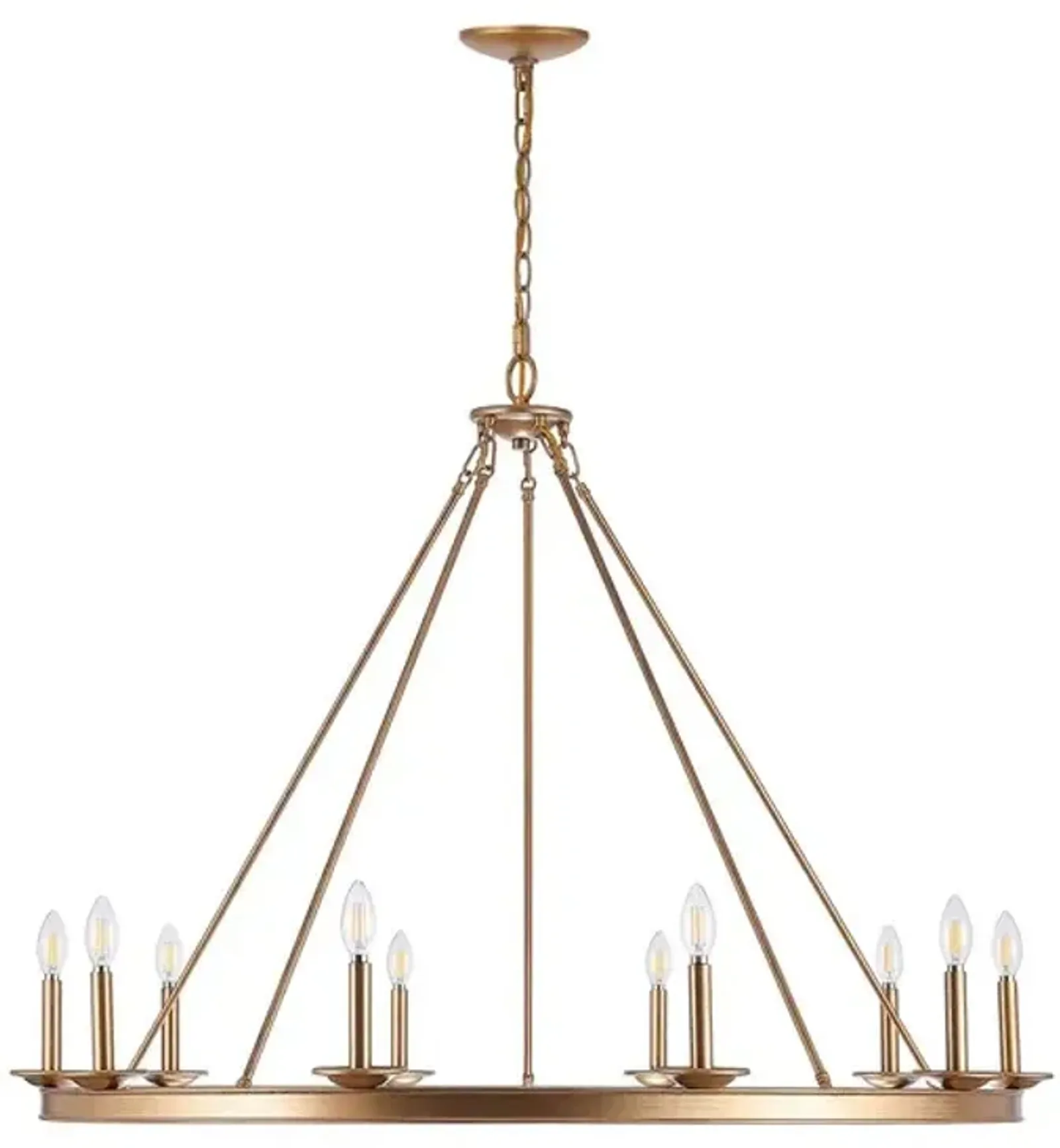 Telta 10-Light Chandelier