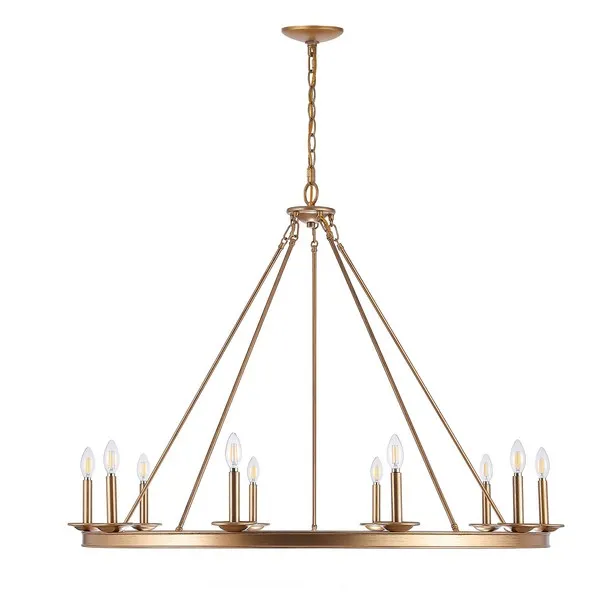 Telta 10-Light Chandelier