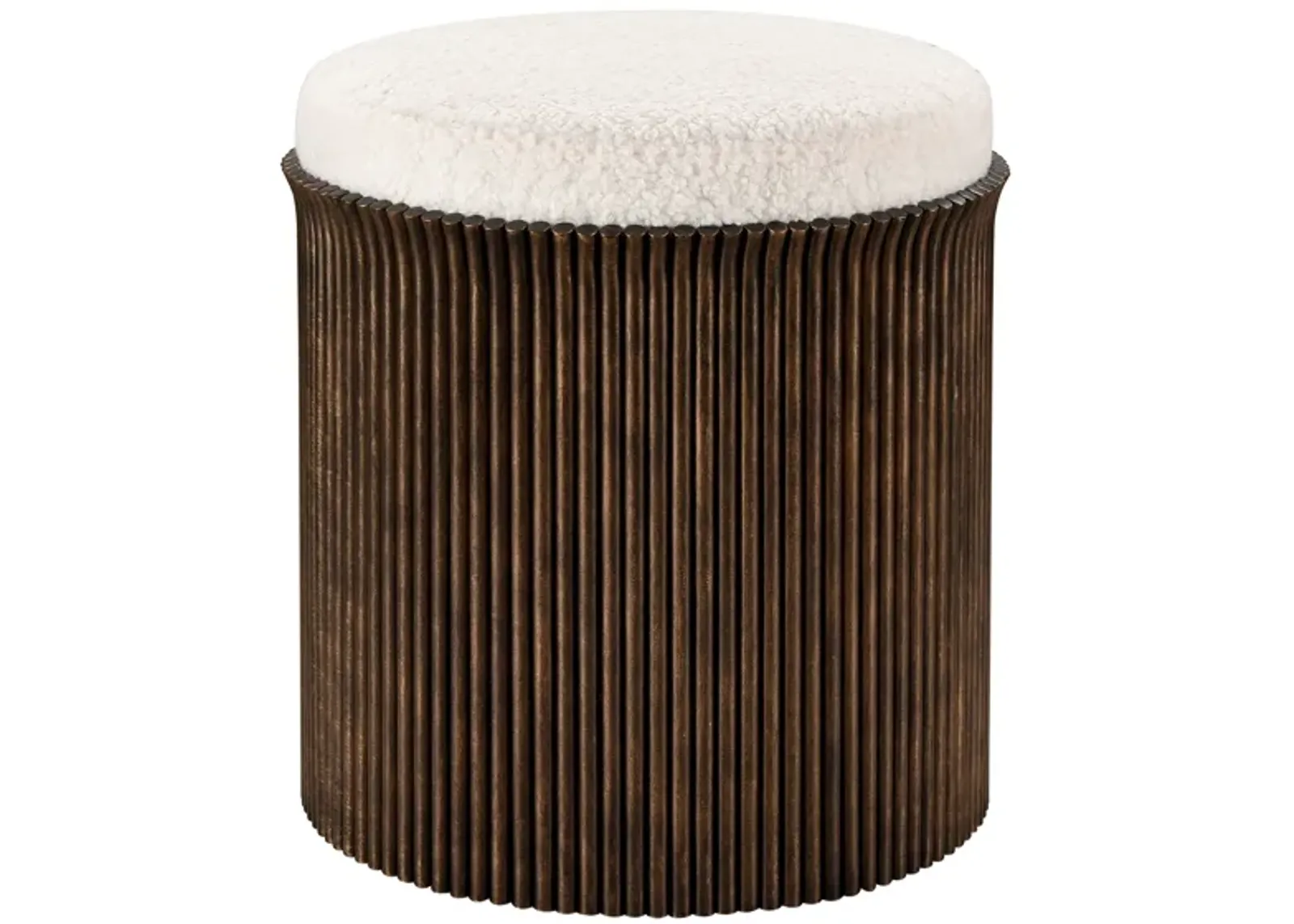 Daphne Stool - Aged Bronze