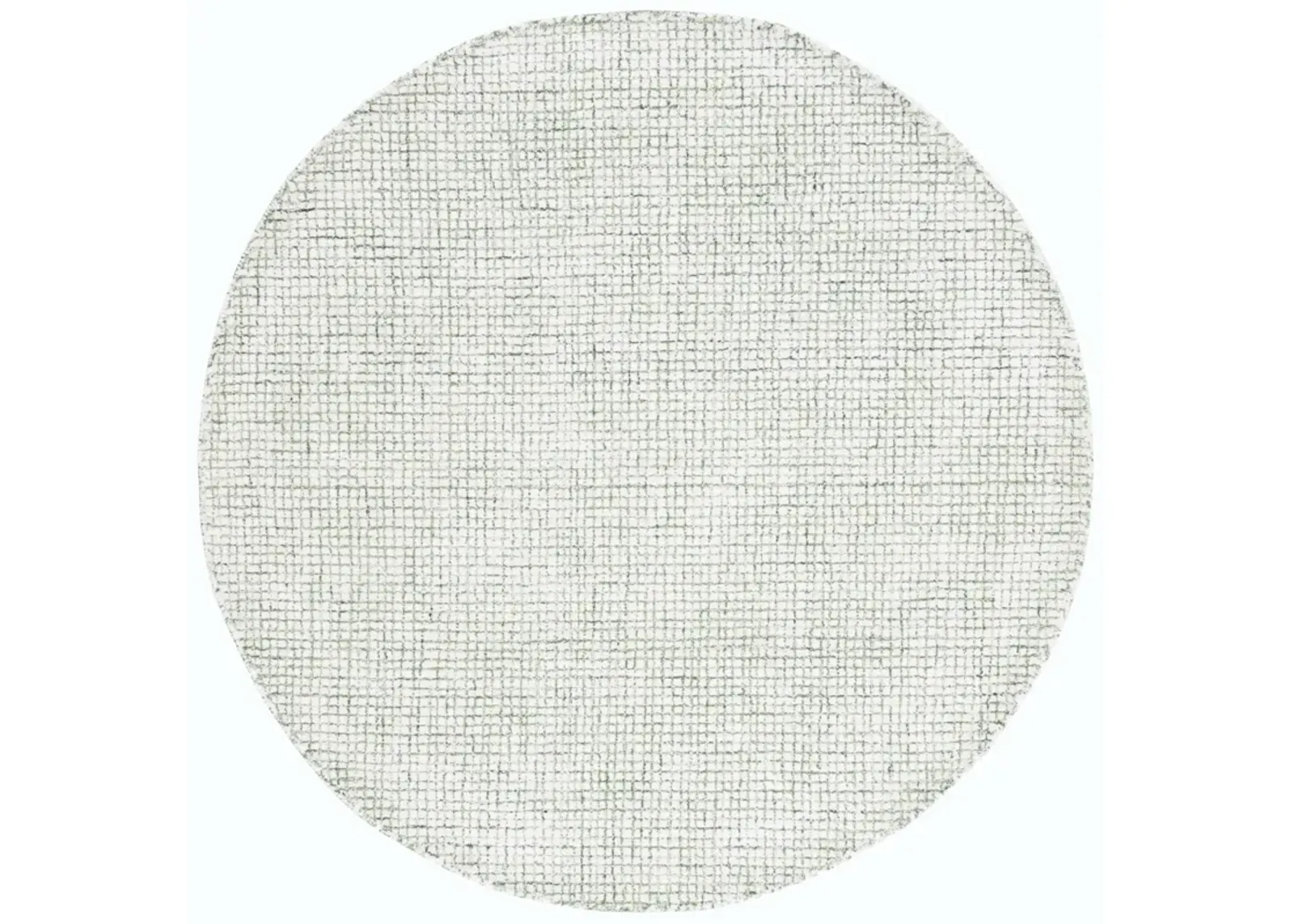 ABSTRACT 470 IVORY  4' x 4' Round Round Rug