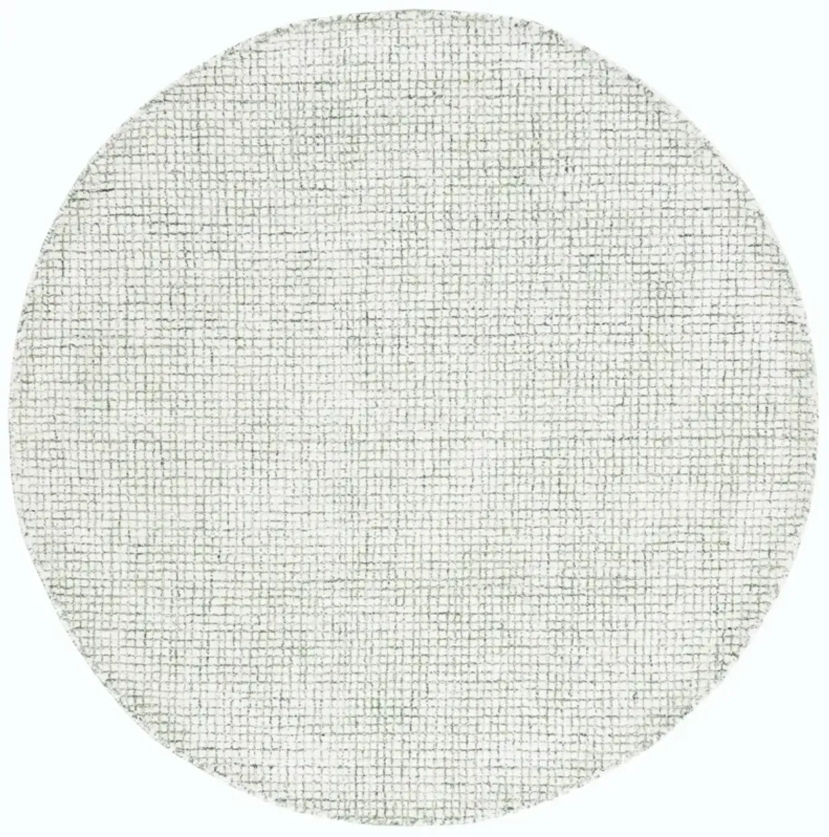 ABSTRACT 470 IVORY  4' x 4' Round Round Rug