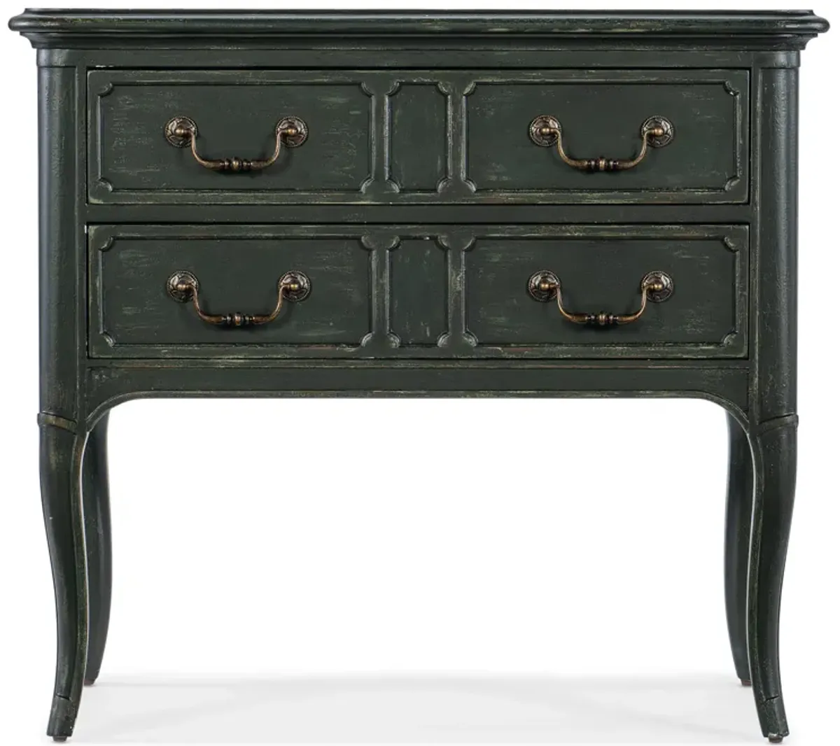 Charleston Two-Drawer Nightstand