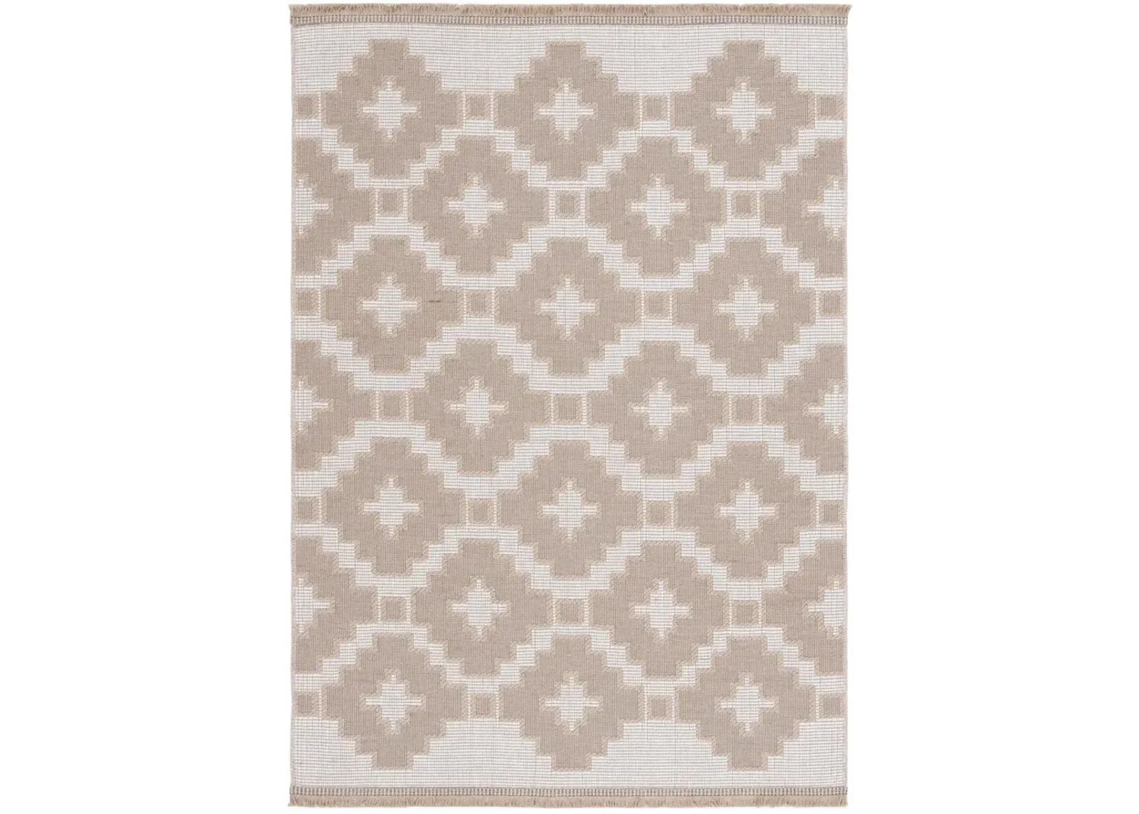 ASPECT 452 Brown 8' X 10' Large Rectangle Rug