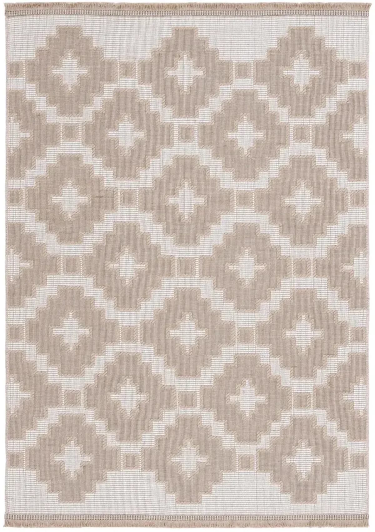 ASPECT 452 Brown 8' X 10' Large Rectangle Rug