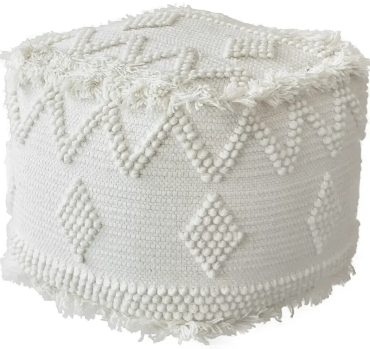 Uriah Ivory Pouf