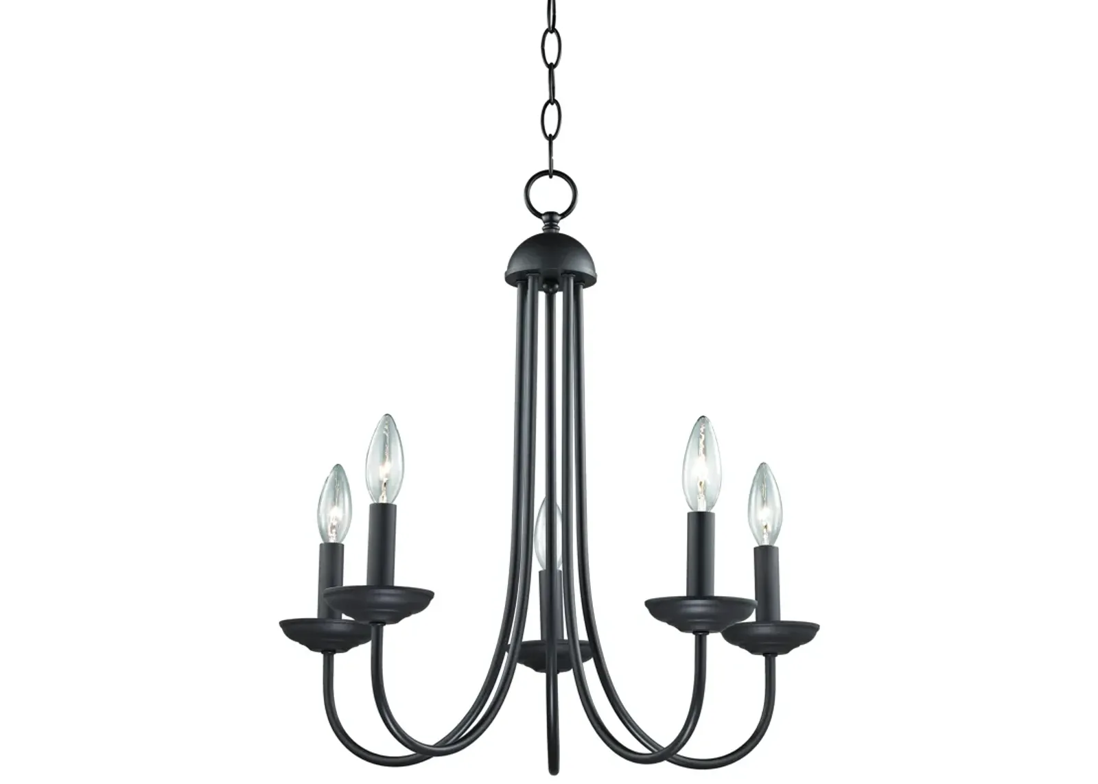 Williamsport 20" Wide 5-Light Chandelier - Oil Rubbed Bronze