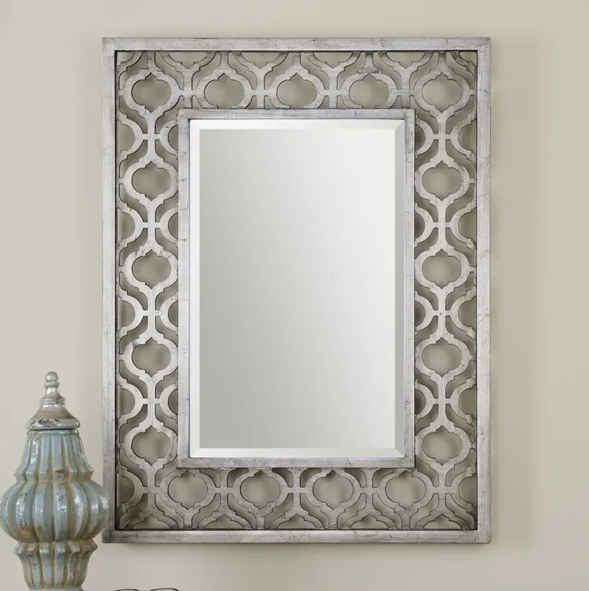 Sorbolo Silver Mirror