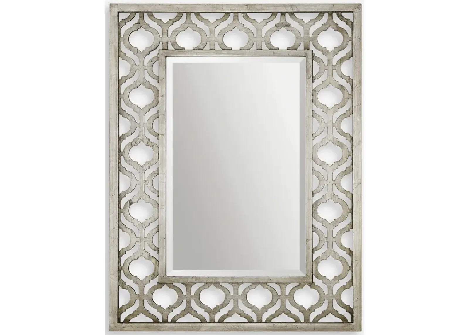 Sorbolo Silver Mirror