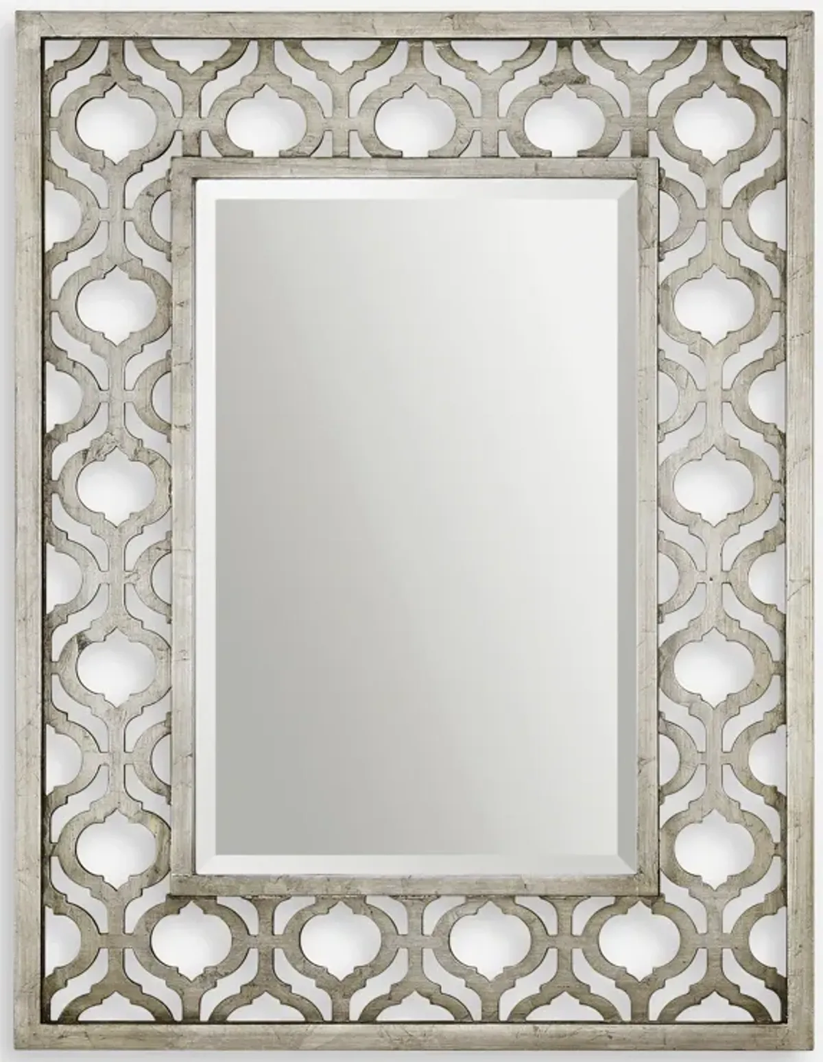 Sorbolo Silver Mirror