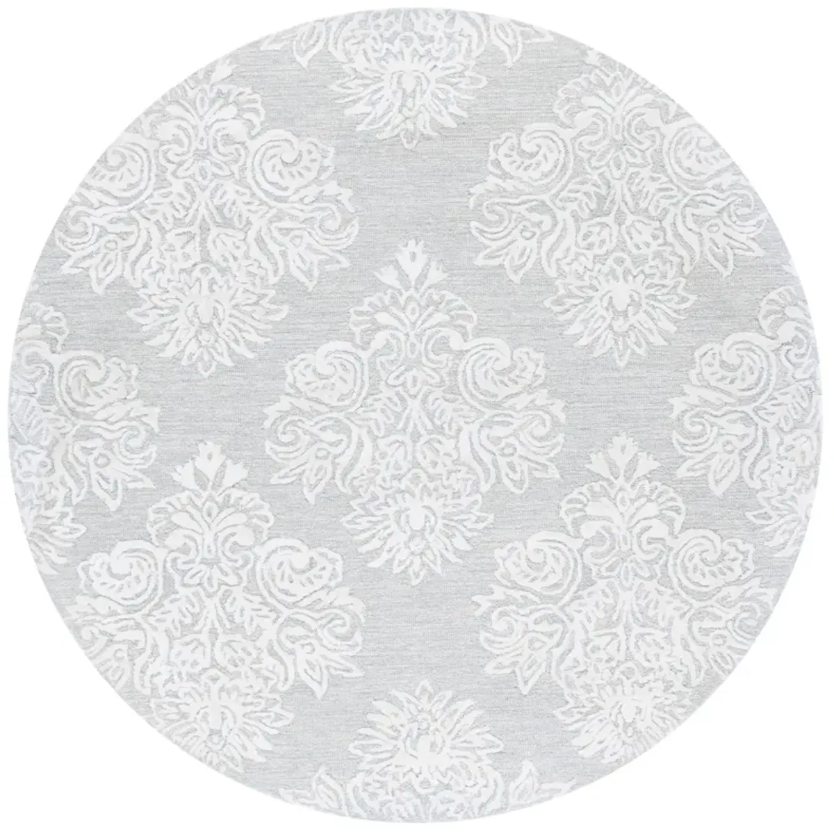 GLAMOUR Hand Tufted 6' x 6' Round area rug