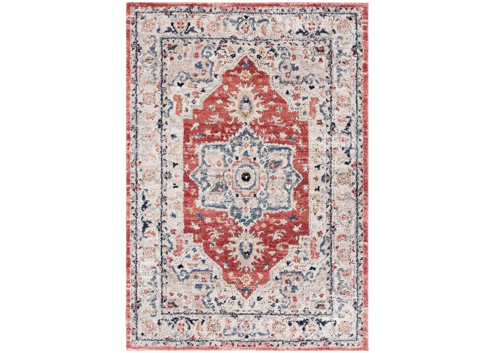 LUNA 110 BEIGE  4'-5' x 6'-5' Small Rectangle Rug