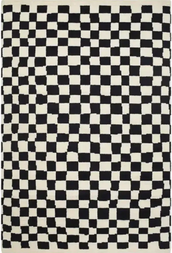 Damier DMI-2301 9' x 12' Handmade Rug