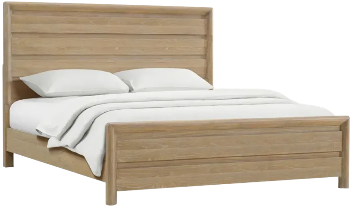 Pacific Grove Queen Panel Bed