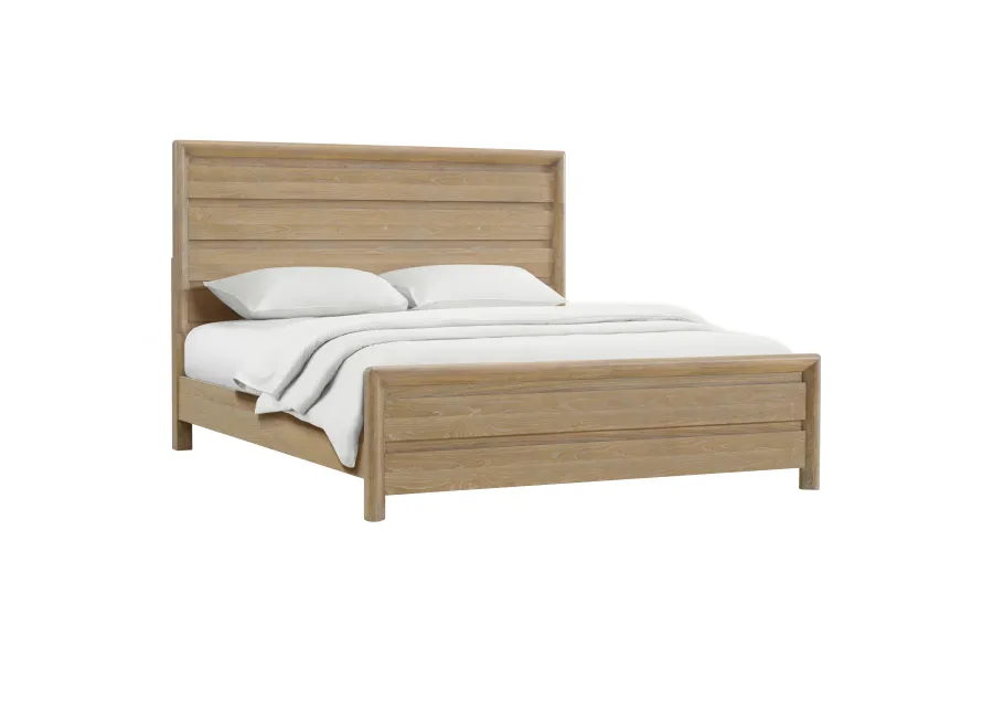 Pacific Grove Queen Panel Bed